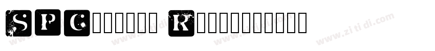 SPGrotesk Regular字体转换